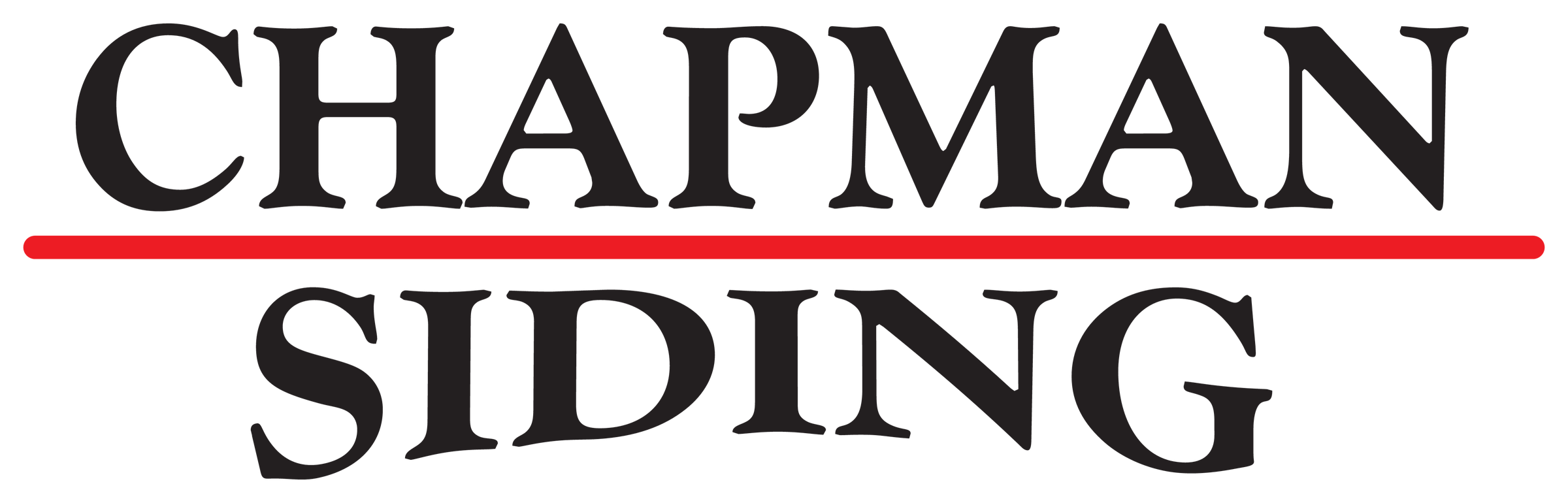 Chapman Siding Inc. logo